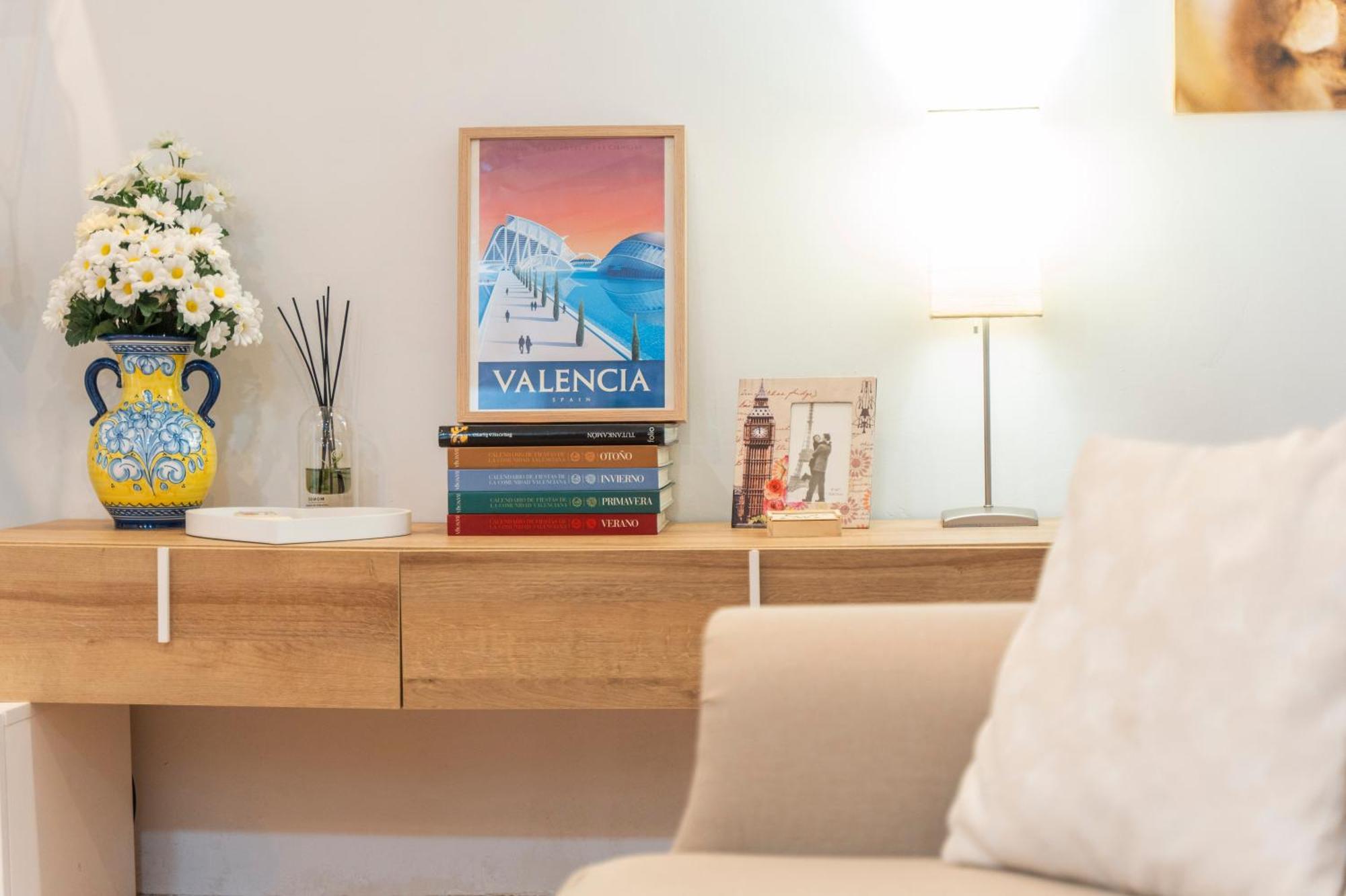 Lovely Apartment Near Beach & Science City Βαλένθια Εξωτερικό φωτογραφία